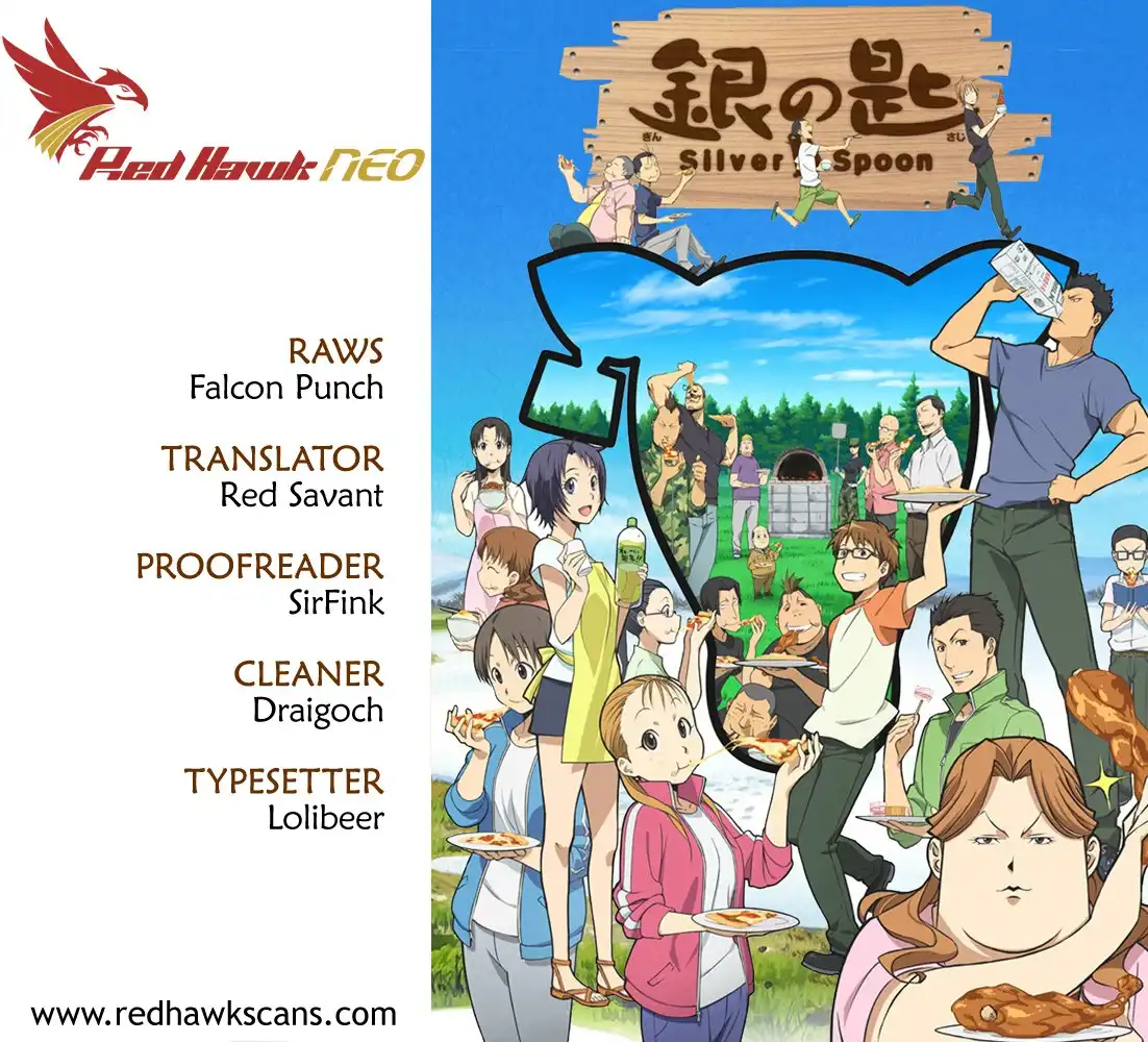 Silver Spoon Chapter 112 1